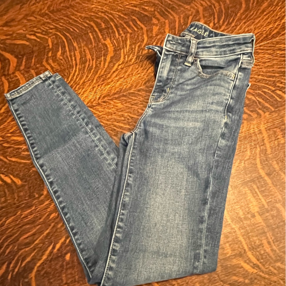 American Eagle High Rise Jegging size 0